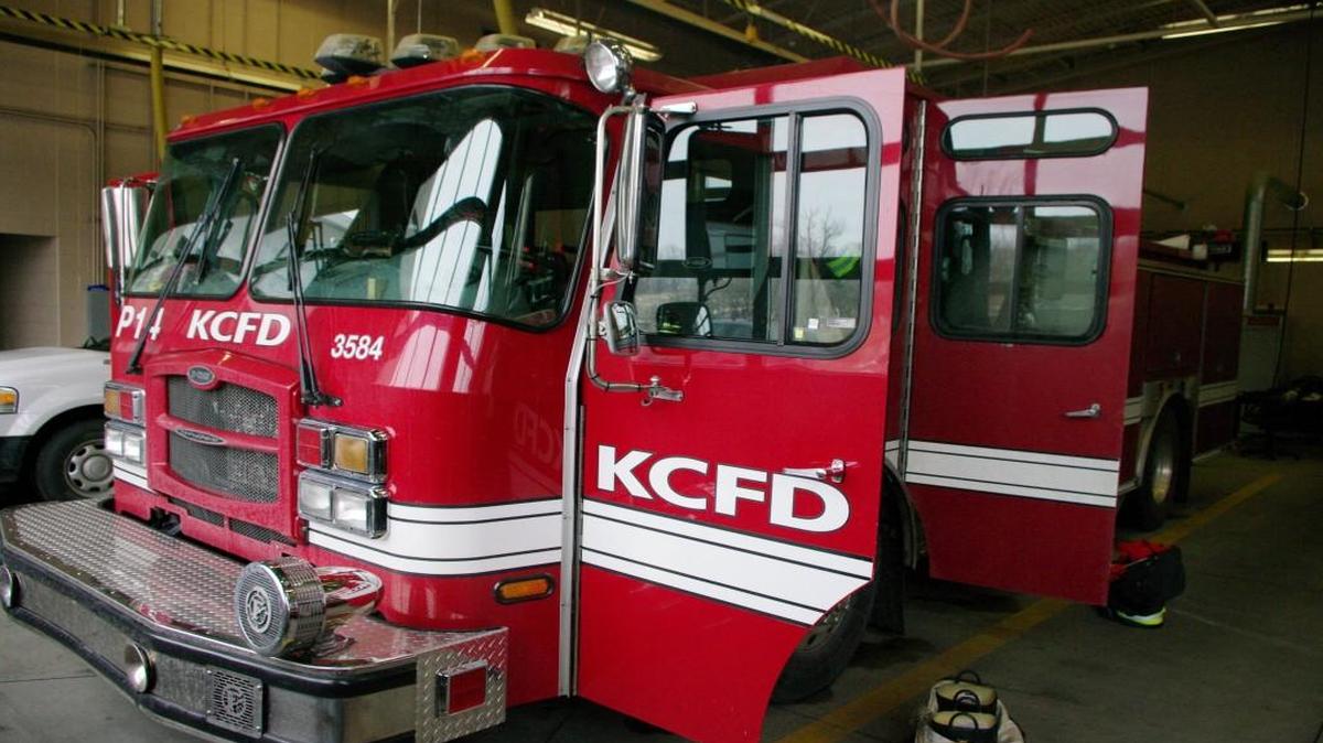 No injuries were initially reported in an apartment fire Tuesday night in the 1200 block of Northwest 65th Terrace in Kansas City.