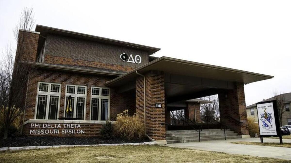 The Phi Delta Theta Fraternity at Missouri State University has been suspended.