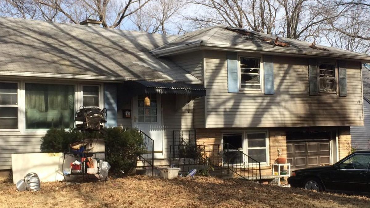 A man died early Sunday in a house fire at 3904 E. 72nd St.