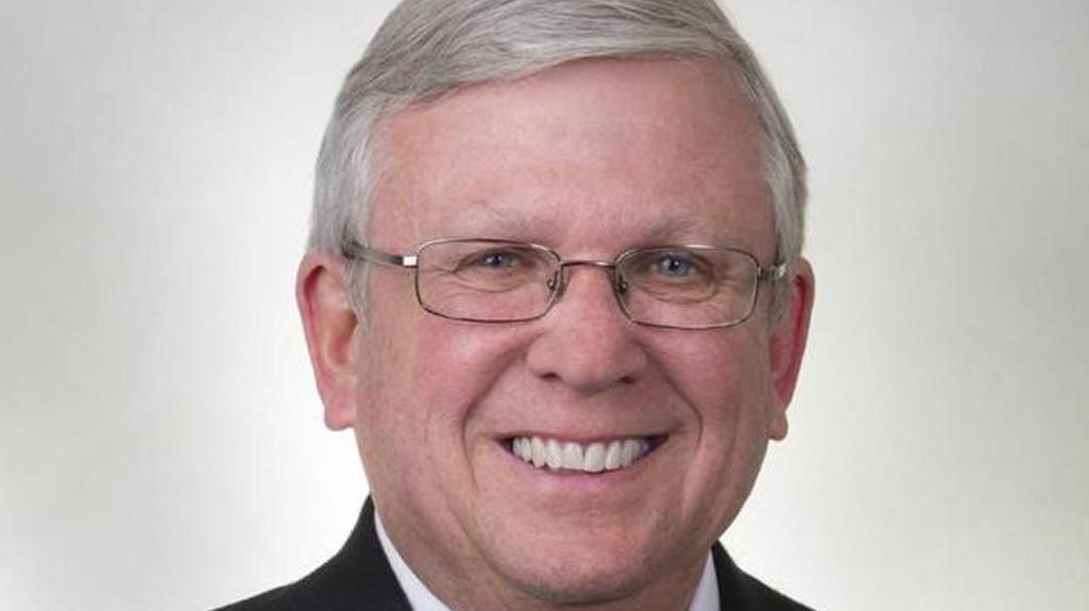 David Donnelly, outgoing dean of the UMKC Henry W. Bloch School of Management