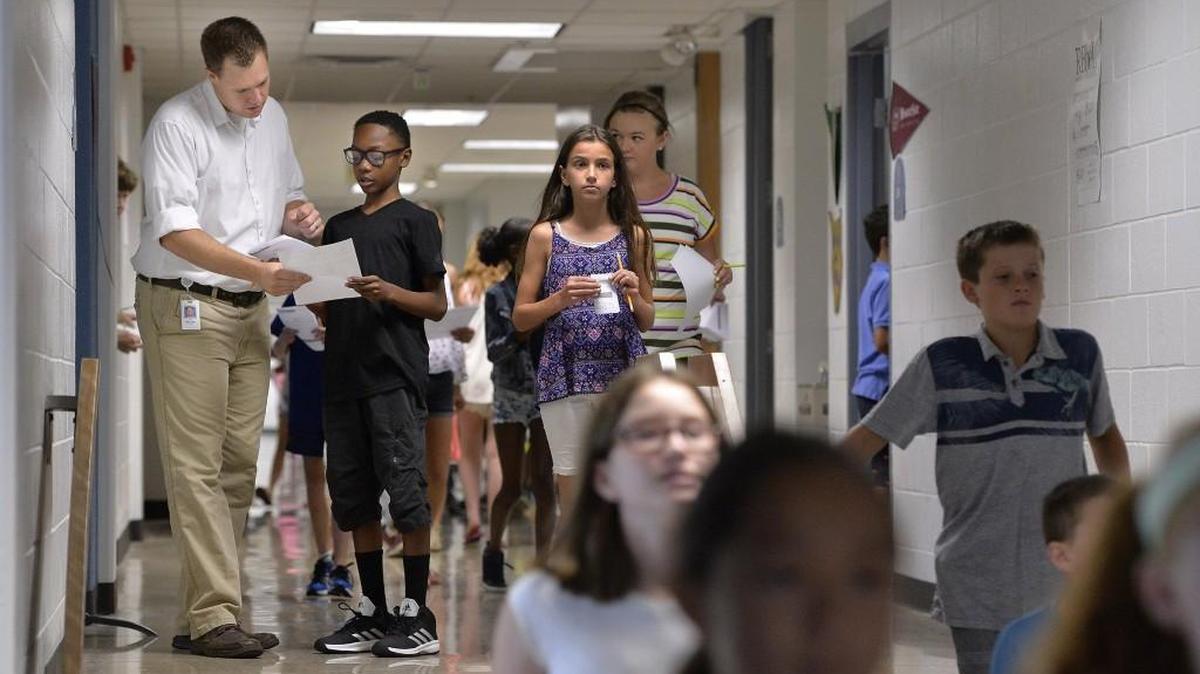 Blue Valley is one of the school districts shutting down for Tuesday’s Royals parade.