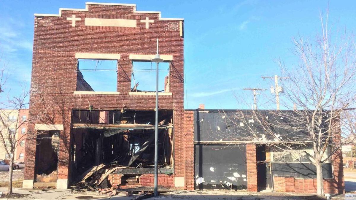 The Thursday morning blaze at the 18th & Vine Jazz District started in the Security Loan and Investment Association building. Councilman Jermaine Reed says the city still hopes to preserve the facades of the structures.