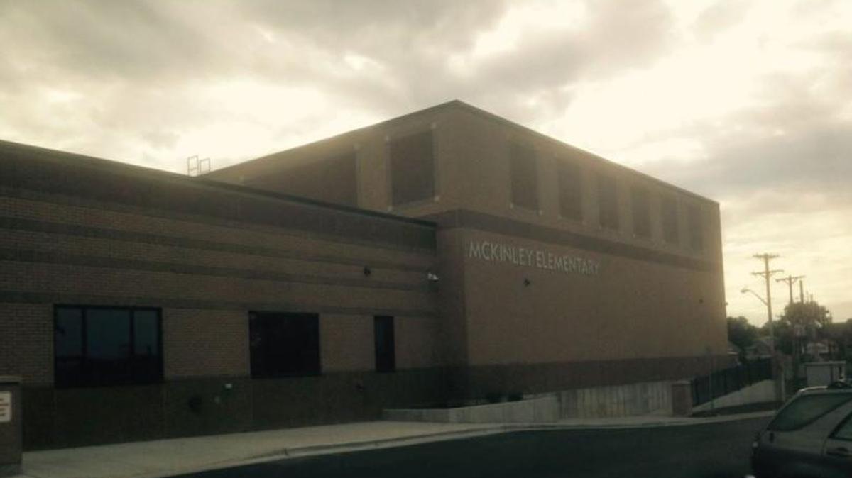 A former McKinley Elementary School teacher filed a discrimination lawsuit against Kansas City, Kan., Public Schools on Monday.