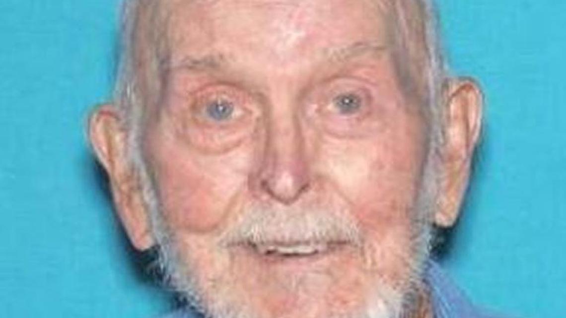 Victor Pemberton, 83, was last seen wearing a white cap and a blue button-down shirt.