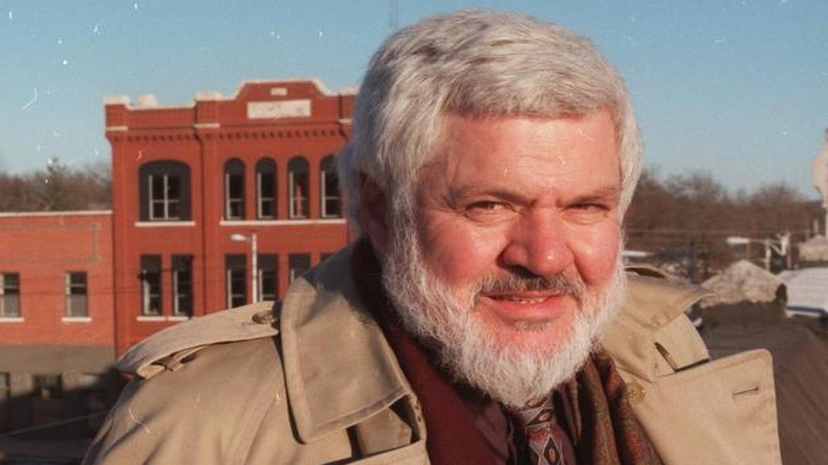 Del Dunmire at one time owned much of downtown Harrisonville.