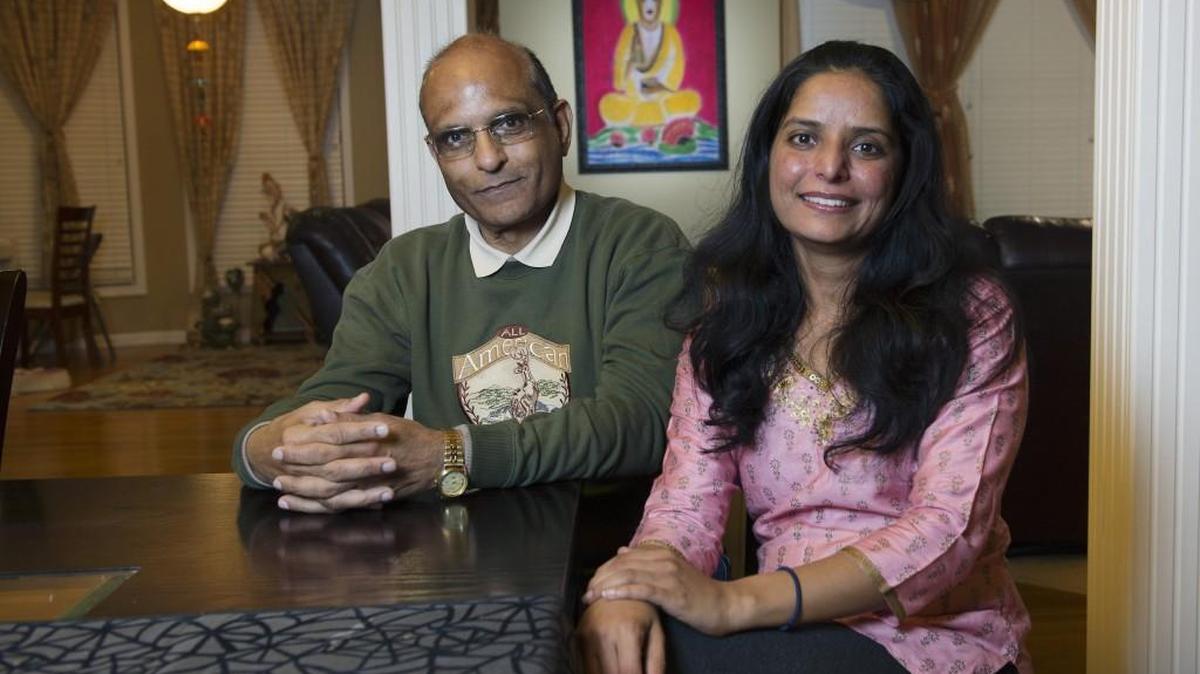 Garima Yadav of Overland Park is an information technology professional who immigrated from India. Garima is the outgoing president of the India Association of Kansas City, which connects more than 10,000 families from India living in the Midwest. Shiv Yadav is Garima’s father-in-law. His company moved him and his family to Kansas City in 1992. He is retired but now volunteers in the Olathe School District.