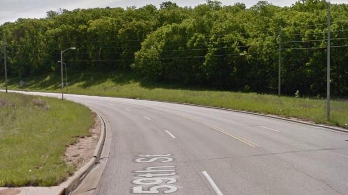 One person was killed in a multi-vehicle wreck Sunday morning near Johnson Drive and Barker Road in Shawnee. This Google Maps image of the area was taken in May 2015.