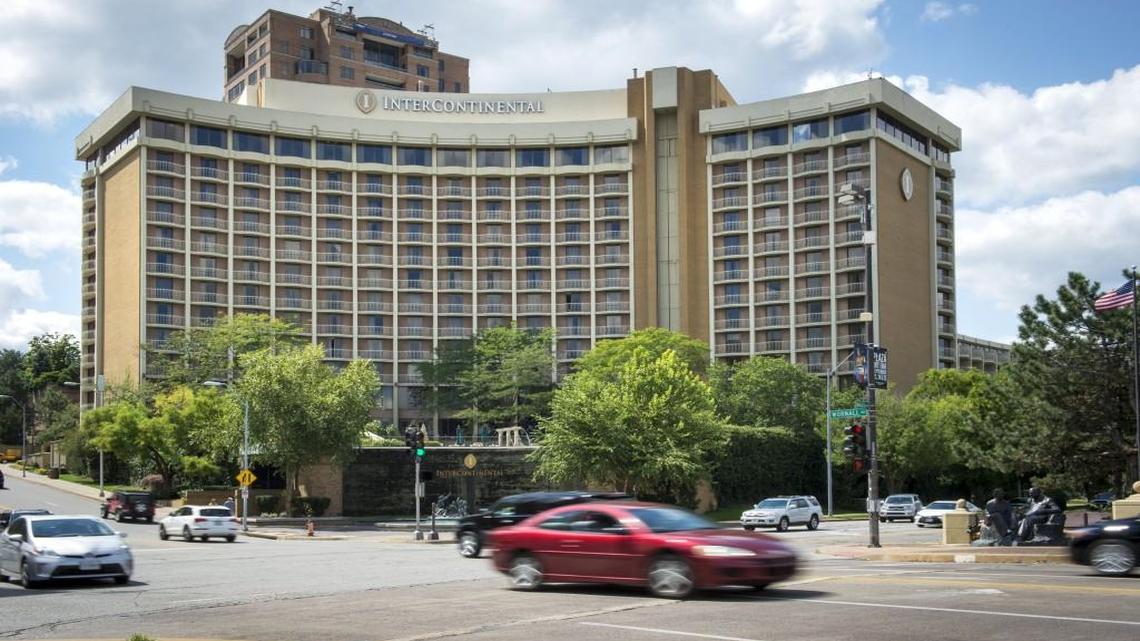 InterContinental Kansas City at the Plaza, 401 Ward Parkway, is seeking a blight designation from the City Council so it can establish a community improvement district and new sales tax on hotel guests to help pay for a $16 million renovation.