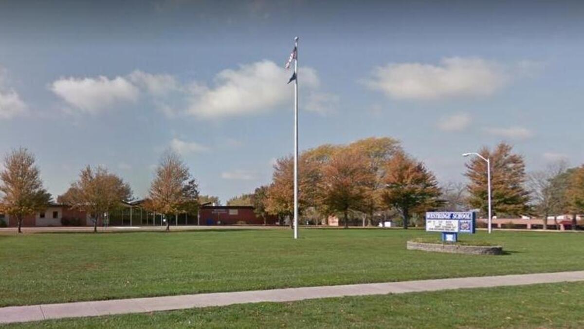 Westridge Middle School in Overland Park.
