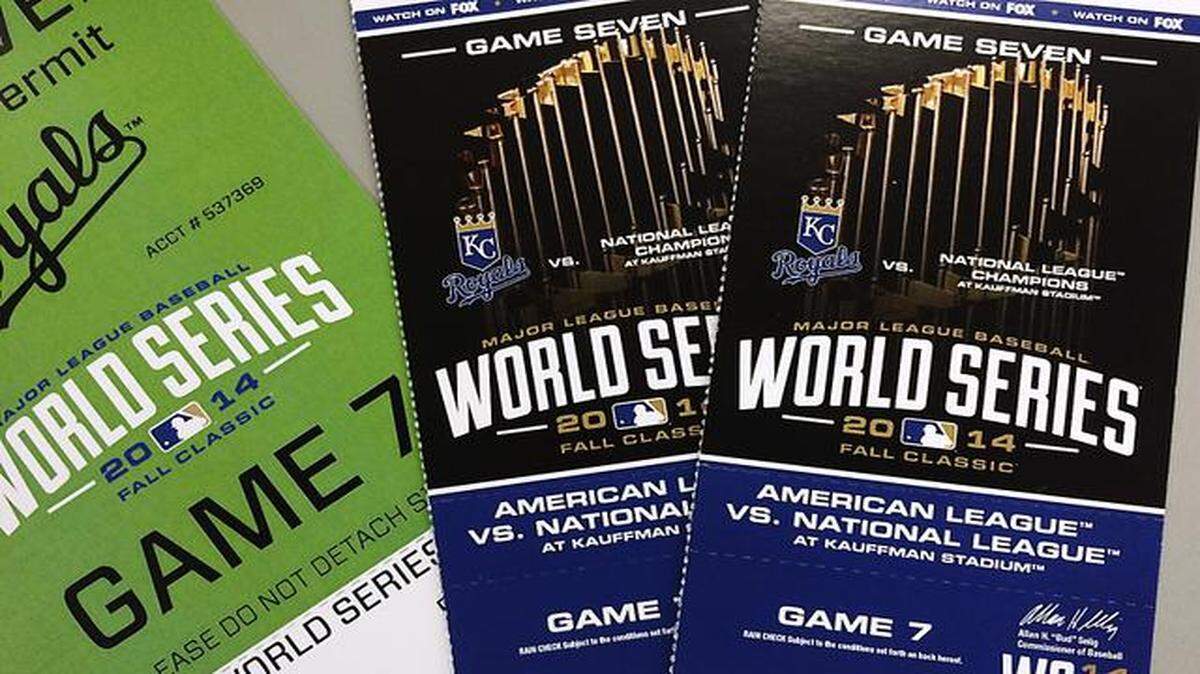 
The high costs of World Series tickets have left average, everyday Kansas City fans facing an unpleasant decision: Shell out historically high sums of money or risk missing out on something that — if history is any indication — might not happen again for a very long time. 

