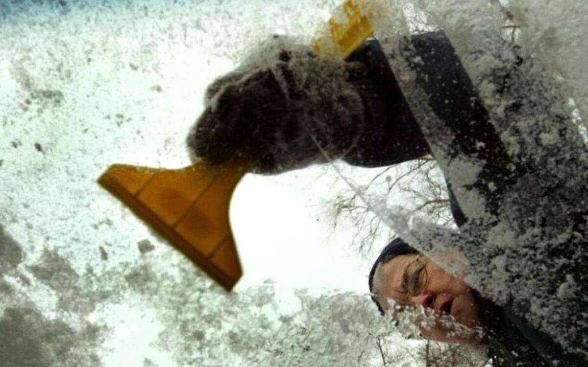 When it comes to windshields, you can battle the ice, but the ice often wins.