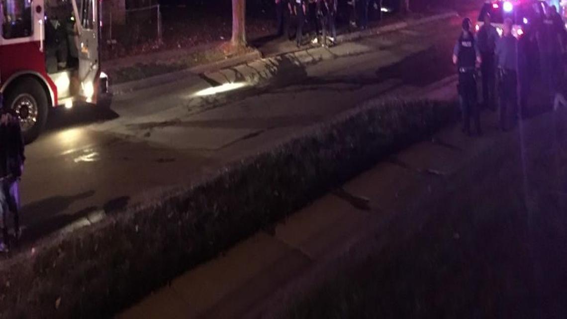A house fire killed a man Sunday night near 37th Street and College Avenue in Kansas City.