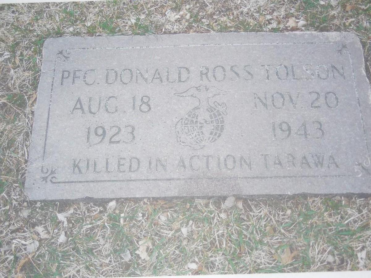 Roxy Tolson never gave up hope that someday her son would come back to her for final rest. So she arranged for a burial plot next to her own at Mt. Moriah Cemetery in south Kansas City.