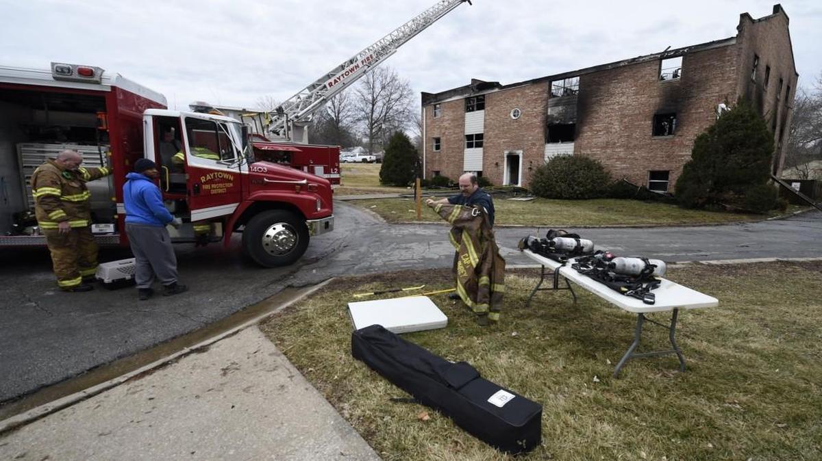 A blaze early Sunday at the Somerset Village Apartments in the 9800 block of East 60th Street in Raytown killed Cherri Roberts, 59, and Jeremiah Roberts, 4. Cherri Roberts’ 18-month-old grandson, Ja’Bin, remained in critical condition Friday. Another grandson, 6-year-old Jacob, escaped the fire.