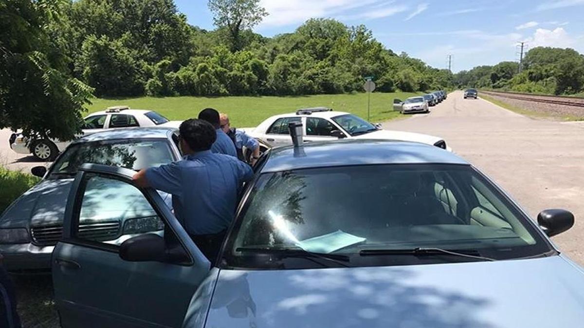 Authorities continued Wednesday the search for a man last seen early Sunday in Kansas City, Kan.