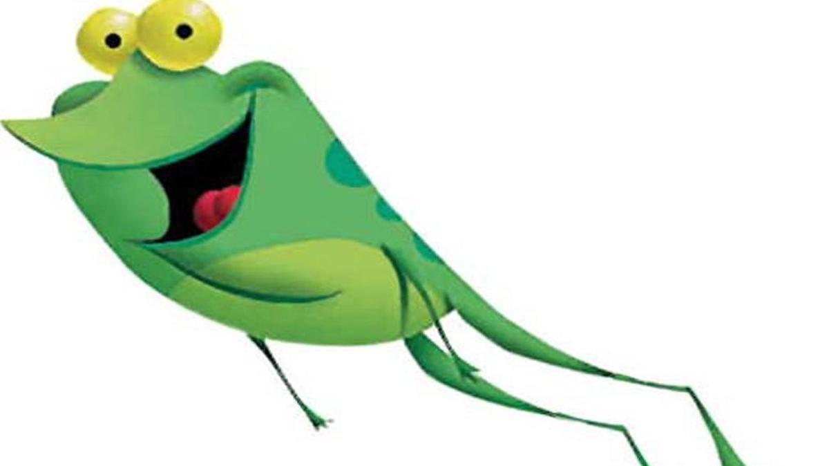 Leapin’ lizards! (Er, frogs!)