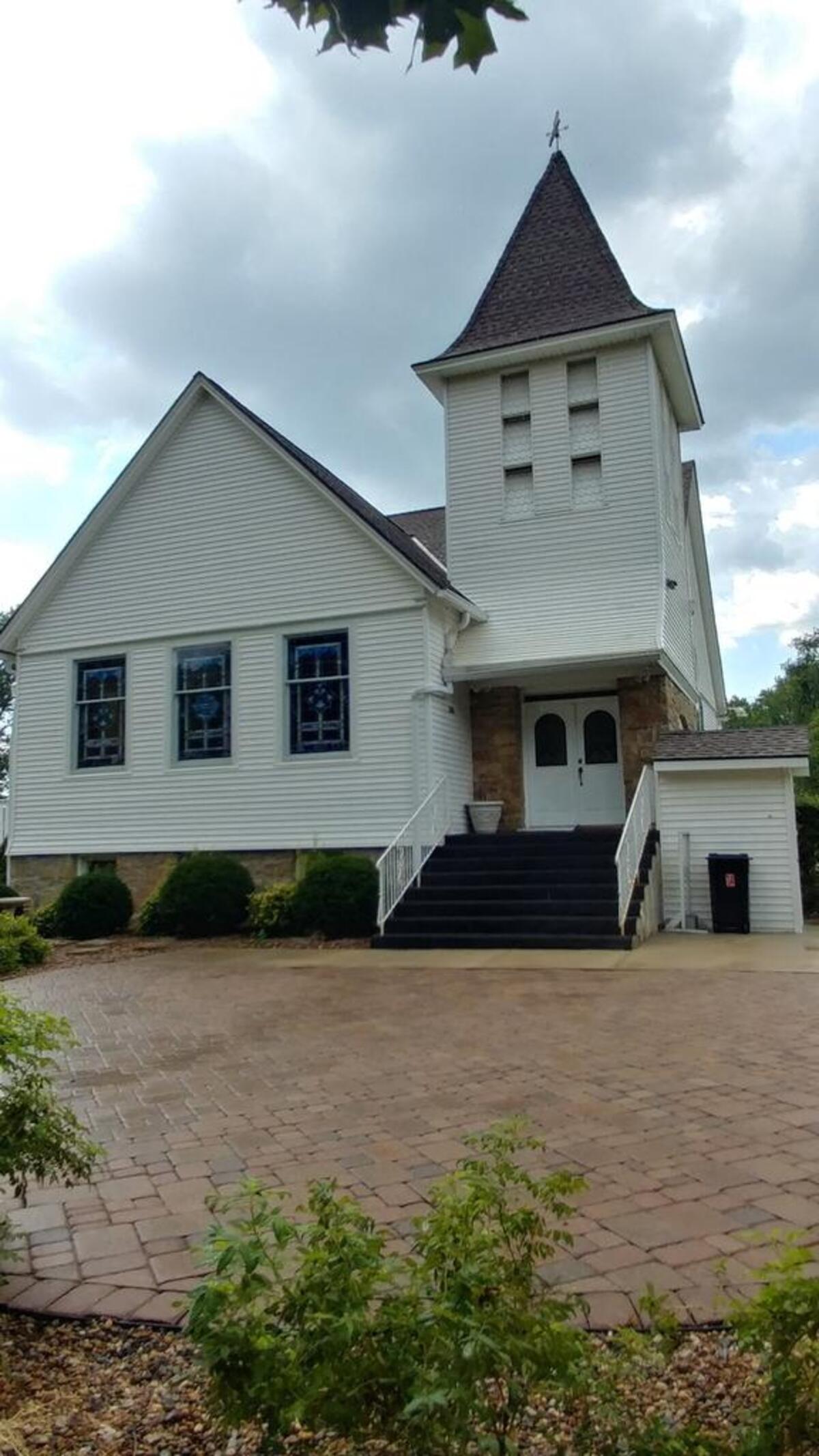 The Raymore Presbyterian Church, which was the first church in Raymore, was built in 1895.