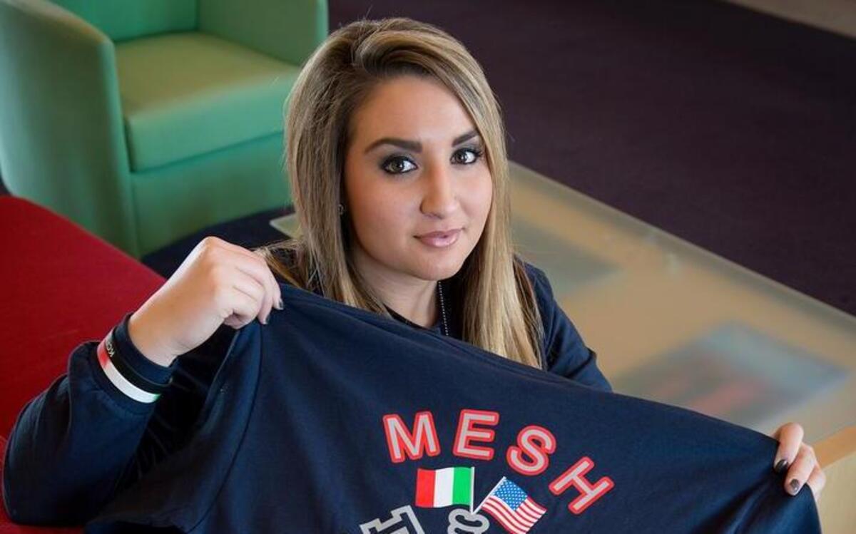 Bianca Caponetto, a niece of firefighter John Mesh, designed and sold shirts that have raised over $51,000 for his family and the family of firefighter Larry Leggio. The men died fighting a fire on Oct. 12 on Independence Avenue.