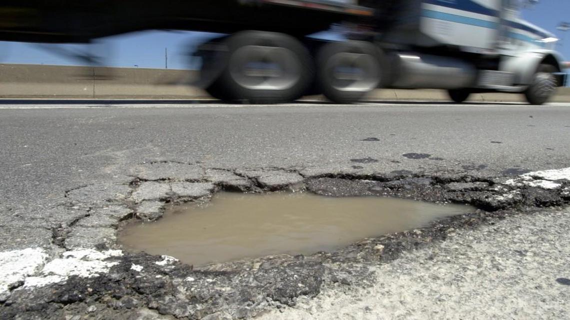 In letters to the editor: Potholes, pay raises, politics ... and more on debit cards