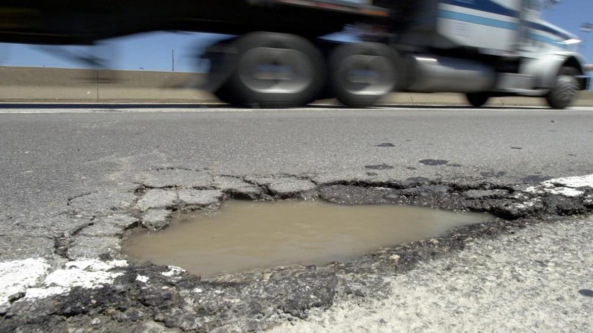 One good thing about potholes: They help keep tire shops in business, a SLO Tribune reader writes.