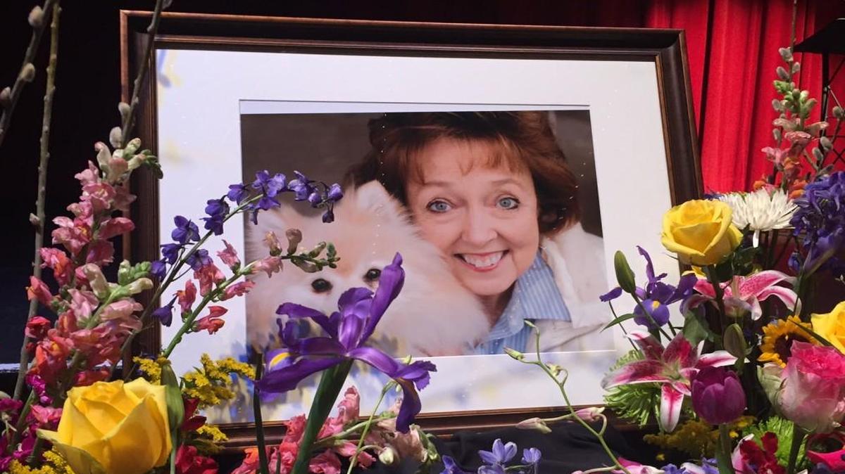 The life of Nicki Alexopoulos was celebrated Saturday at the Uptown Theater.