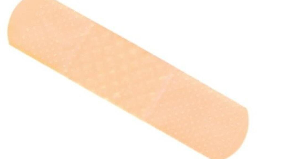 Grab the bandages!