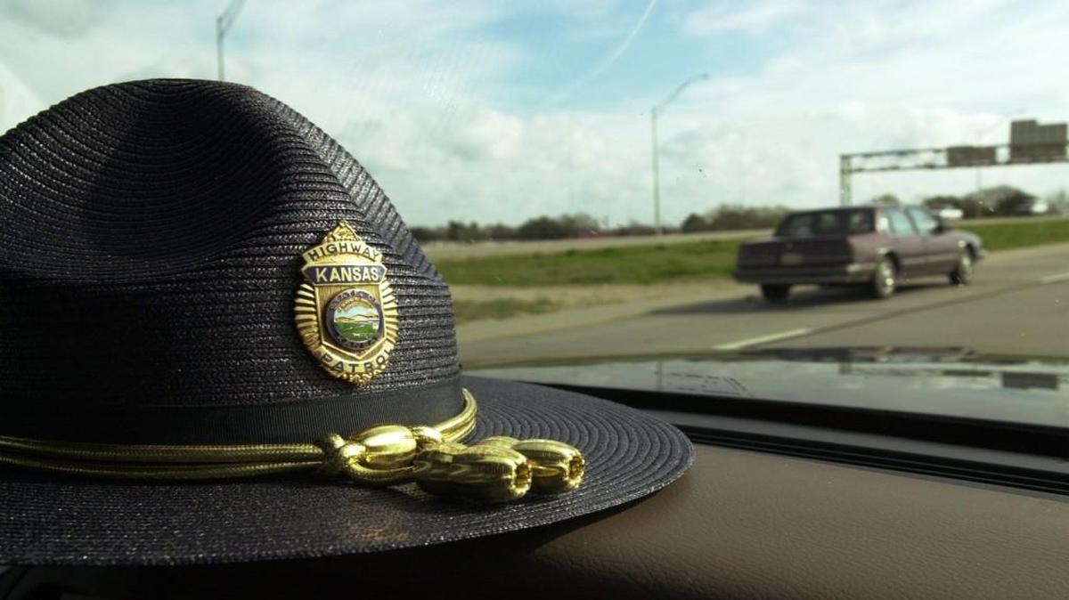 Tryston V. Patterson, 23, was traveling southbound on Interstate 35 about 3:40 a.m. Saturday when the Ford Fusion he was driving drifted off the highway and hit a bridge embankment for the Interstate 635 southbound ramp to I-35 southbound. He died at the scene, the Kansas Highway Patrol reported.