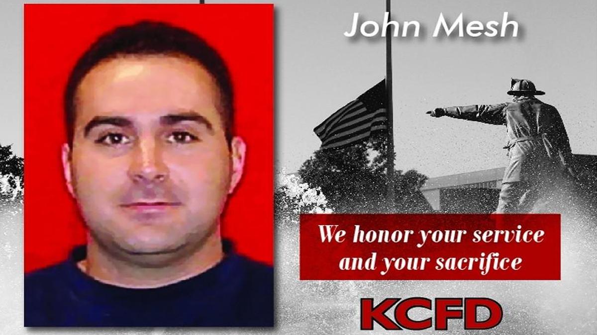 Firefighter John Mesh