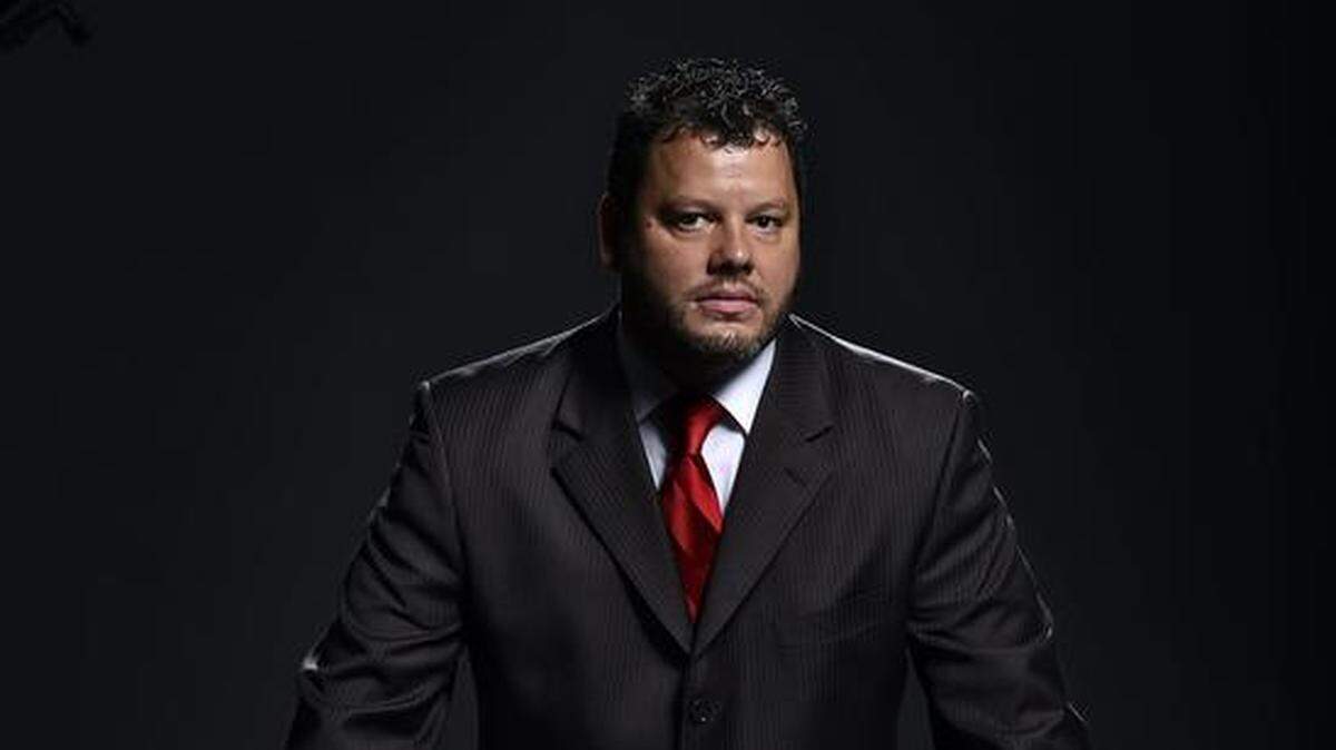 Shawn Parcells is seen in a file photo.