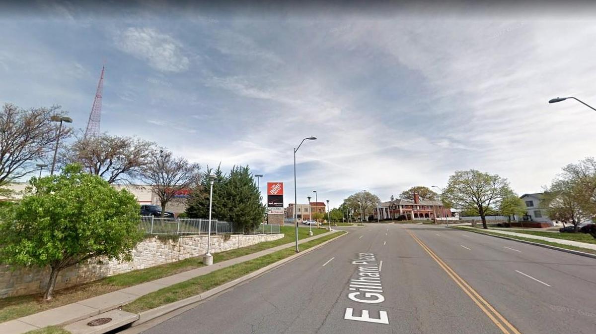 A motorcyclist was killed in a crash Saturday in Kansas City, forcing several roads near the intersection of Linwood Boulevard and Gillham Plaza to close. This Google Maps Street View of the area is from April.