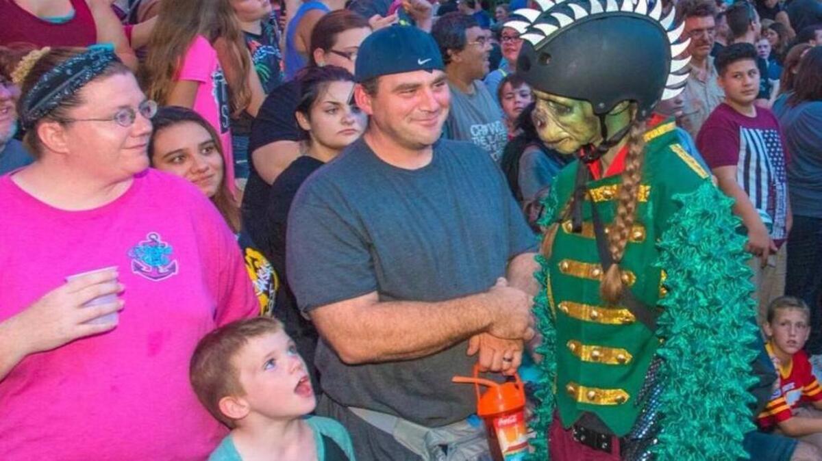 Access to Halloween Haunt, a haunted attraction at Worlds of Fun, was restricted after the park closed early Saturday due to severe thunderstorms.