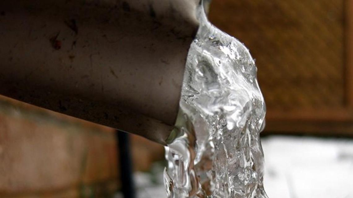 An Arctic cold front swept through Texas Thursday bringing below freezing temperatures to the region.