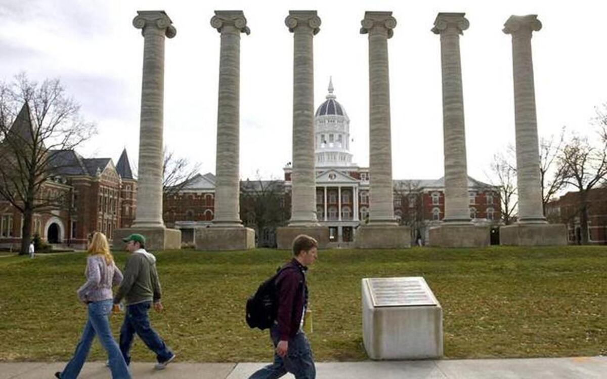 Although the Columbia campus of the University of Missouri has recently seen a dip in enrollment, the Standard & Poor’s credit report pointed to historically stable-to-growing enrollment across all four campus as a plus toward its stable rating.