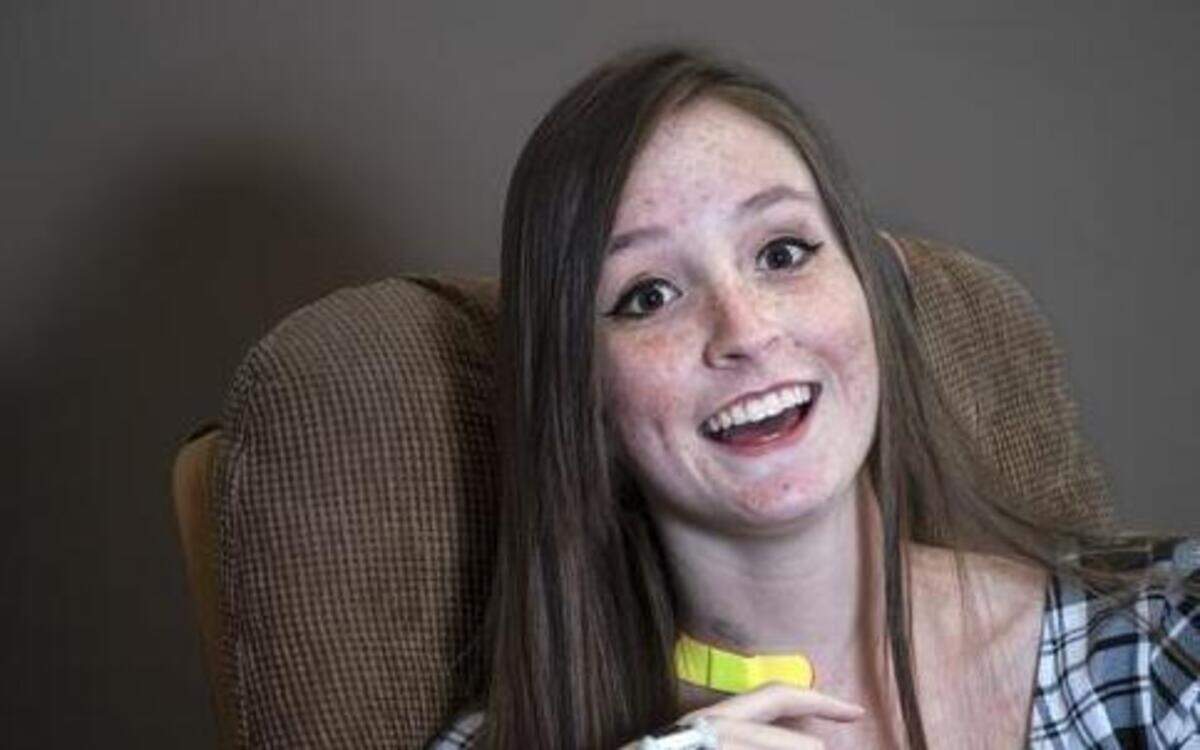 
Hannah Mountz, 15, says she feels much better after her recent heart transplant at Children’s Mercy, the hospital’s first pediatric heart transplant.
