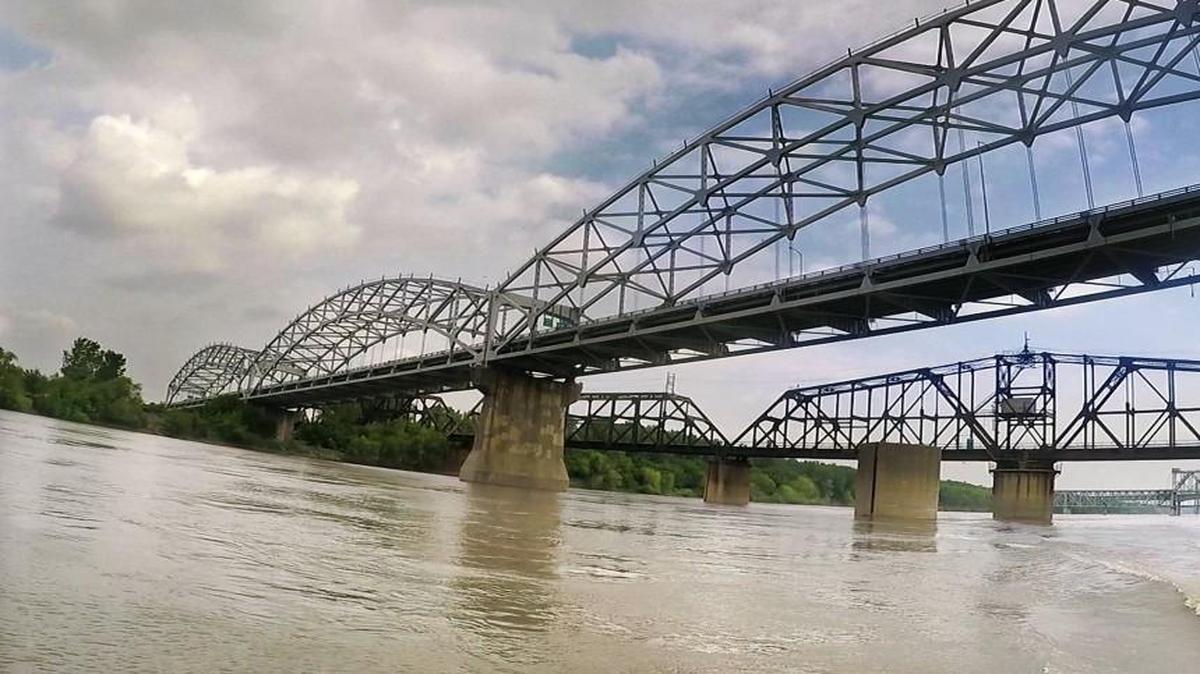 Kansas City gets its drinking water from the Missouri River.