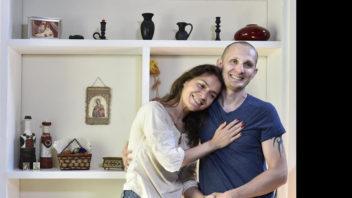 
They had tried to leave Ukraine since 2008, but it wasn’t until this year that immigrants Romana Yaroshchak and Eduard Loshyn finally found a new life in the United States. Living with relatives in Shawnee, they’ll soon experience their first Fourth of July. Loshyn now works at the University of Kansas Medical Center.
