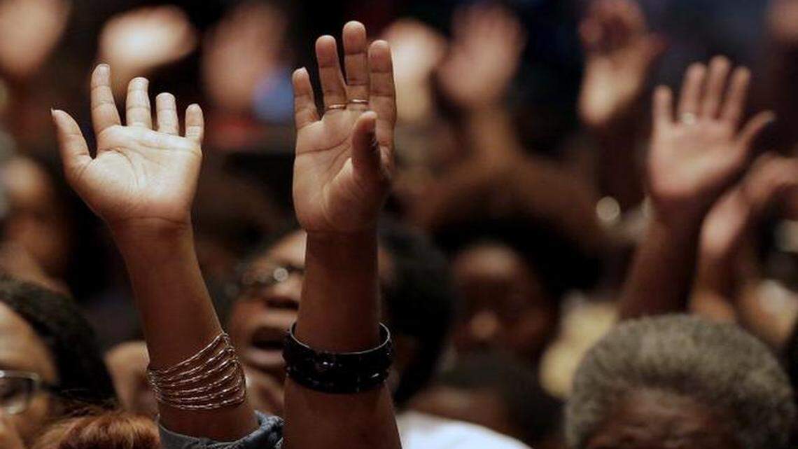 
With a grand jury announcement in the Ferguson, Mo., case of Micheal Brown’s shooting drawing near, many churches plan to offer prayer, shelter, food and a sanctuary for protesters, residents, students and others affected by potential unrest. 
