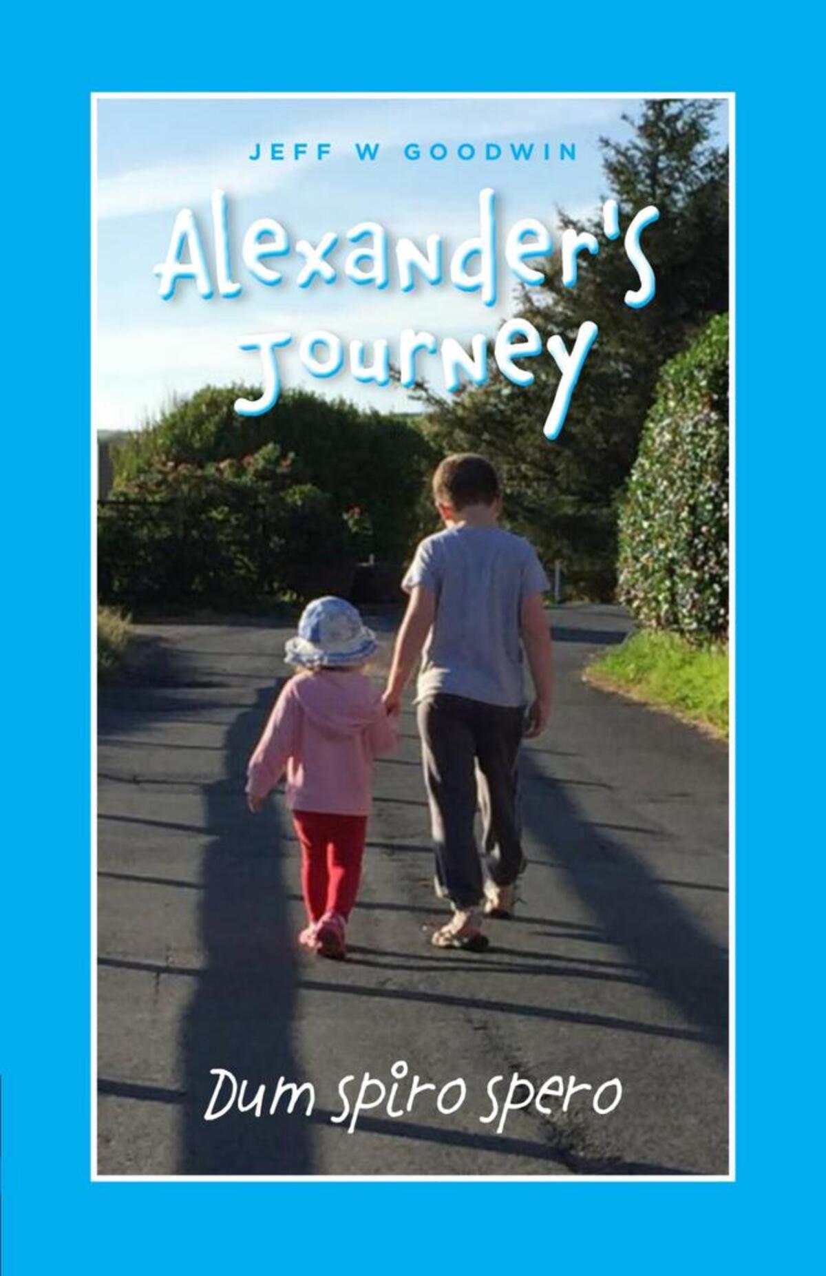 Alexander Goodwin’s father, police Officer Jeff Goodwin, authored a book that chronicles Alex’s cancer battle and how people in two countries rallied to his support against Ewing’s sarcoma.