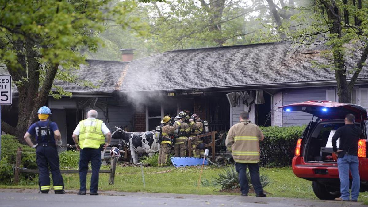 
Two people were killed, a man and a 3-year-old, and three adults were injured in a fire Thursday morning in Shawnee. It was the site of a fire in 1989 that killed a member of the same family. 
