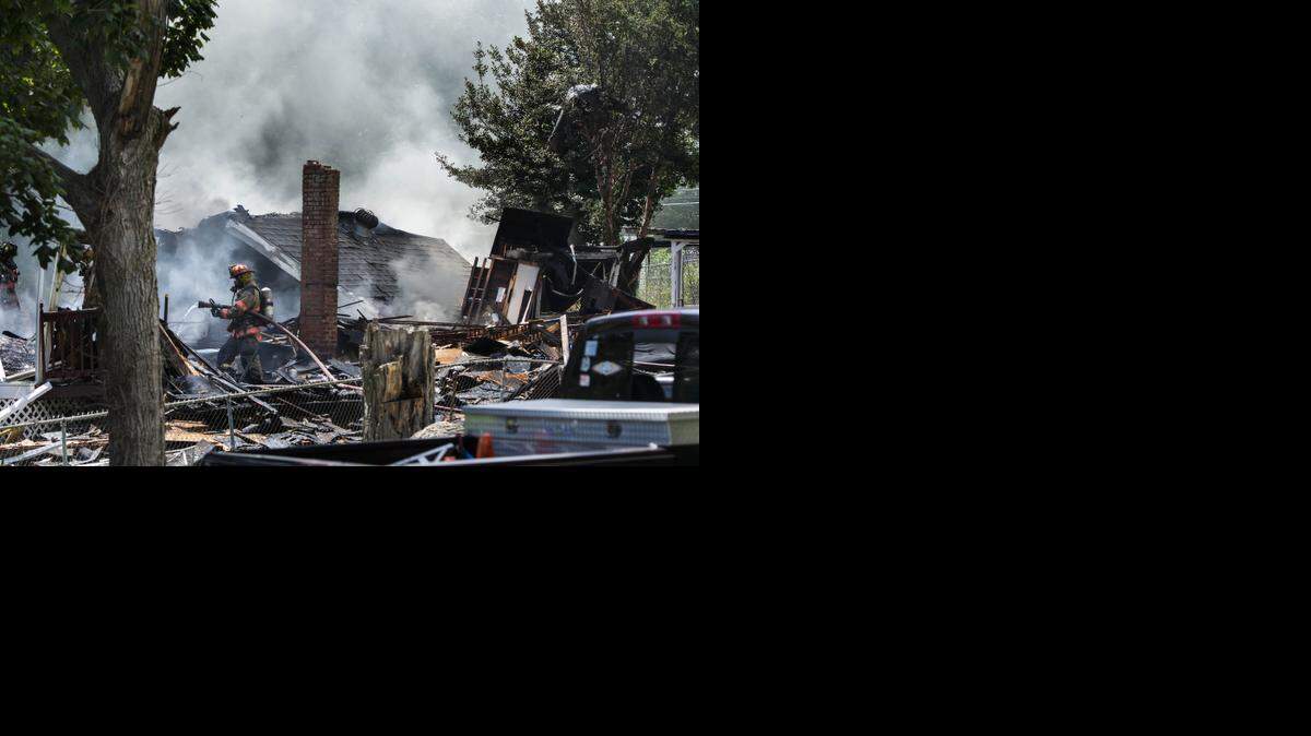 
A residential home exploded Tuesday afternoon in the 2400 block of South Vermont in Independence.

