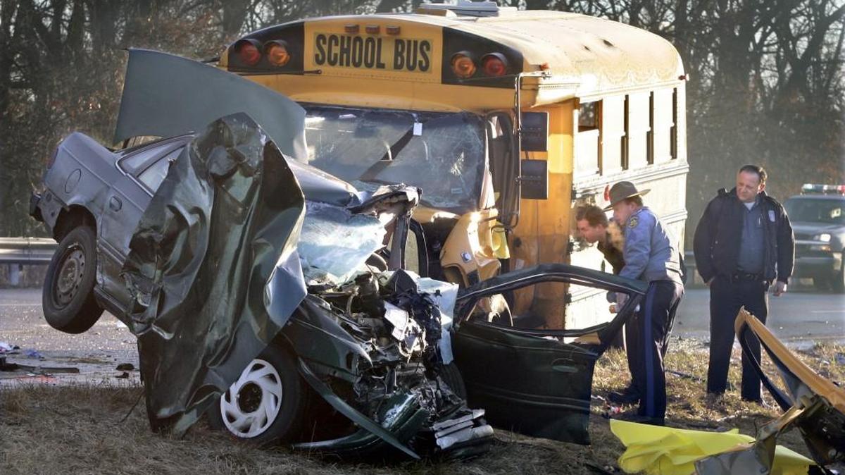 Investigators inspected the scene of a 2005 fatal wreck in the Northland.
