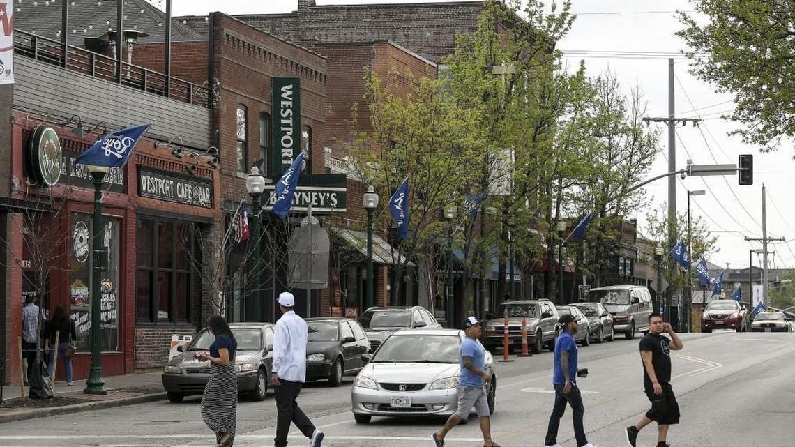An effort is underway to quantify the historic significance of more than 400 buildings in the Westport area of Kansas City. Neighbors and preservationists are worried about large redevelopment proposals.