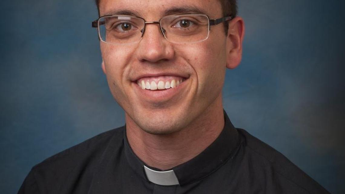 A preliminary investigation revealed possible violations by the Rev. Scott Kallal of some “safe environment guidelines” that all priests, employees and volunteers must observe when interacting with young people.