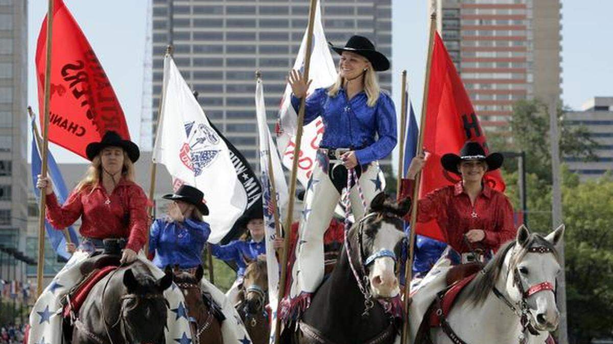 
This year’s American Royal Parade is scheduled for Sept. 27. 
