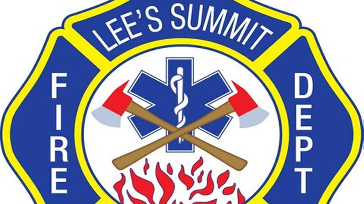 Firefighters rescued a cat from a burning house in Lee’s Summit early Thursday. The fire started on the back deck and spread into the house.