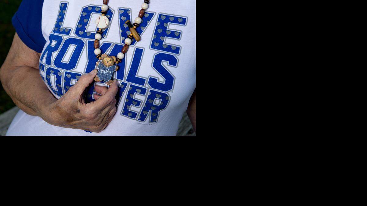 
Betty Bright has worn her good luck charm for 35 years.
