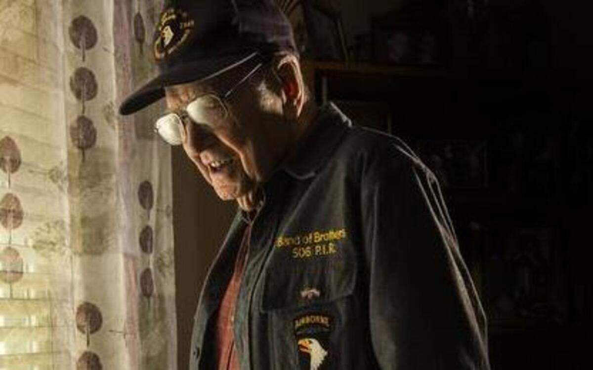 
Today, 96-year-old Paul Rogers of Overland Park is considered the oldest surviving member of Easy Company of the 506th Parachute Infantry Regiment, part of the 101st Airborne Division, which was immortalized in the book and TV miniseries “Band of Brothers.”
