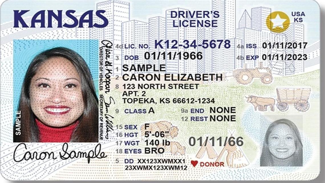 Kansas tells trans residents their licenses become invalid