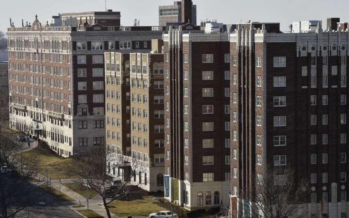 A new interactive map of Kansas City provides detailed market value analyses of neighborhoods, like the Armour Boulevard area pictured here.