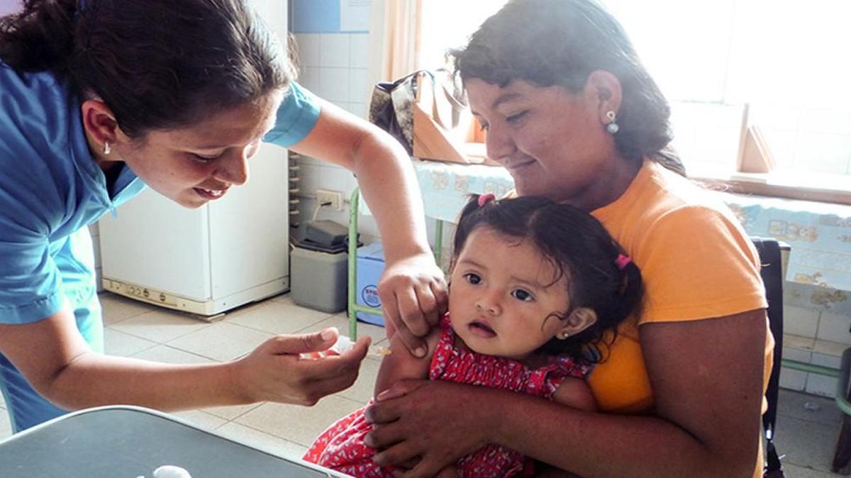 New research on vaccine delivery could save millions of children around the world.